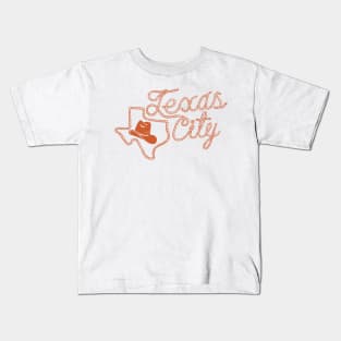 Texas city Kids T-Shirt
